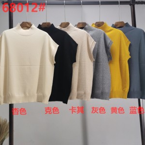 Eenvoudige en modieuze Joker Foundation Single Breit Top 68012#