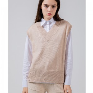 Mode Trend Simple Joker Leisure Basis Breien Vest 68039#