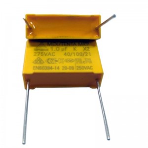 MKP - X2 EMI-condensator voor parallelle luscircuit van de voeding