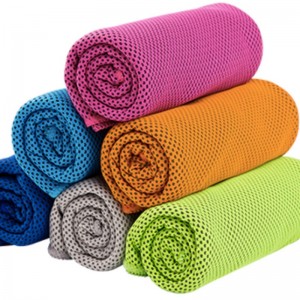 Mannen of vrouwen koeling handdoeken ijs sport koelen handdoek microfiber koude handdoek voor yoga gym reizen camping buiten