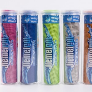 Mannen of vrouwen koeling handdoeken ijs sport koelen handdoek microfiber koude handdoek voor yoga gym reizen camping buiten