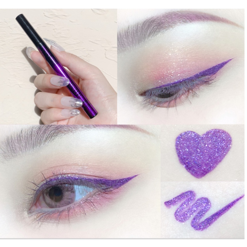 glitter eyeliner