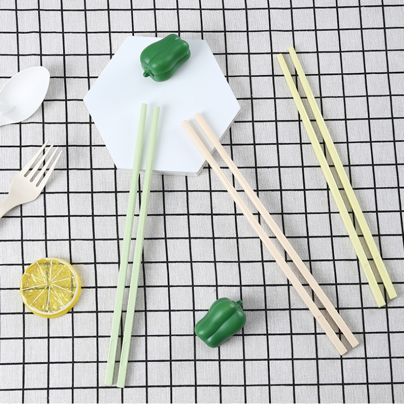 100% Biologisch afbreekbare Pla Corn Family Chopsticks