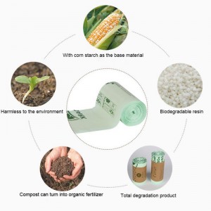 Afbreekbare vuilniszak