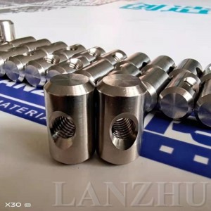 A-286 Threaded TRUNNION