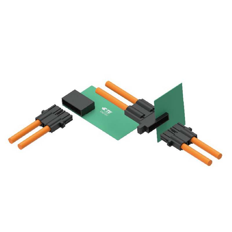 TE Connectiviteit Nieuwe producten Dynamische D8000 Series Power Connector, Maximale draagstroom 100A