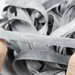 Masker Grondstof Rubberen Band Zwart Natuurlijke Rubber Elastische Band In reliëf gemaakte rubberen riem