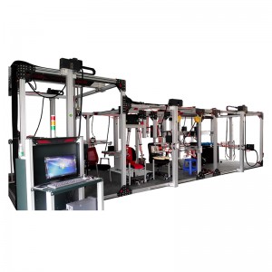 LT-JJ10-A uitgebreide mechanica-testmachine voor meubels