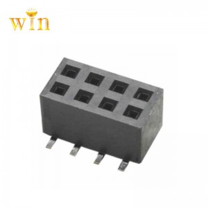 2.0mm 2x4P SMT Verticale Model Vrouwelijke Header Pin Header Socket