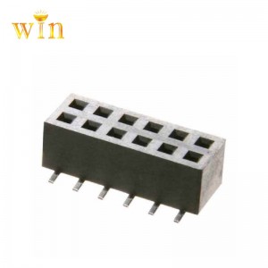 2.0mm 2x6p SMT Verticale Model Vrouwelijke Header Pin Header Socket