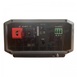 Nieuwe Epever Solar High Frequency Sinus Wave Inverter IPOWER-PLUS 5000W 48VDC 220VAC Off-Grid Inverter Terminal voor zonnestelsel