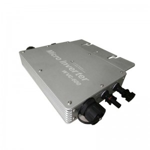 600W Pure Sinus Golf Grid Tie Inverter Waterdichte IP65 Micro Inverter 22-50VDC 190-260VAC voor Solar System MPPT