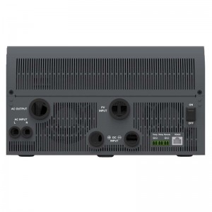 EPEEVER MPPT 3000W Solar Inverter 60A 48 V Pure Sinus Wave Hybrid Inverter 220 V 230V SOAR LADING INVERSOR UPEOwer M6142