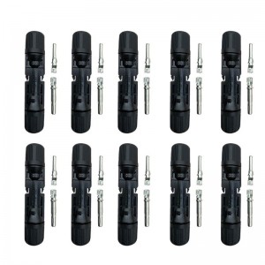 Hoge Kwaliteit Solar Photovoltaic PV-connector Totaalnieuwe Shell PPO-isolatie voor Solar PV-paneelsysteem Kabel AWG10 AWG12 AWG14