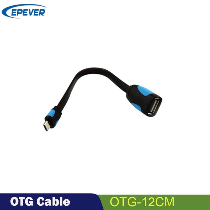 Epever OTG Digitale kabel 12cm voor RS485 Port Solar Charge Controller en SPP-02