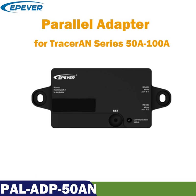 EPEEVER PAL-ADP Parallel-adapter voor max. 6 stks Traceran 50A 60A 80A 100A zonnecontrollers in parallel gelijk egaliseren