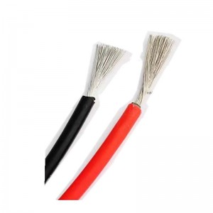 4mm2 100m Photovoltaic Solar Connector PV-kabel TUV UL-goedkeuringskabel voor zonnepaneel