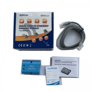 WiFi Serial Server RS485naar Bluetooth-adapter voor de Soalr Controller-omvormer Epsolar LS vs A vs BN Tracera Tracerbn Shi