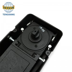 Enkele cilinder hydraulische vloer lente voor glazen deur vloer machine