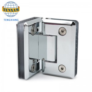 Best verkochte 90 graden glas aan glazen douchedeur draaipunt scharnier