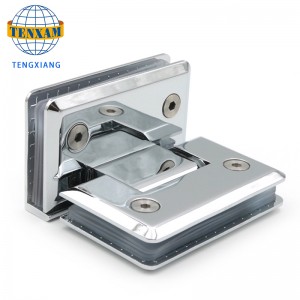 Best verkochte 90 graden glas aan glazen douchedeur draaipunt scharnier