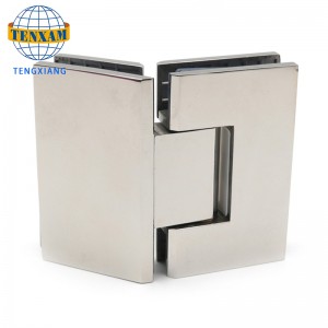 Hoogwaardig bedrijf en duurzaam 135 graden roestvrijstalen scharnier douchescharnier