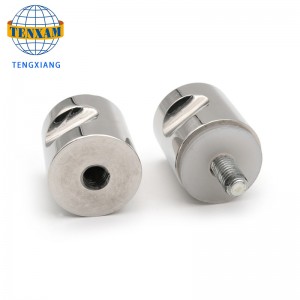 Kleine handvat douche glazen deur handvatten meubels handvat knoppen