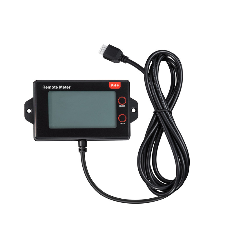 SREE RM-6 REMOTE METER LCD-scherm voor MC24 Series MPPT 20A 30A 40A 50A Solar Charge Controller