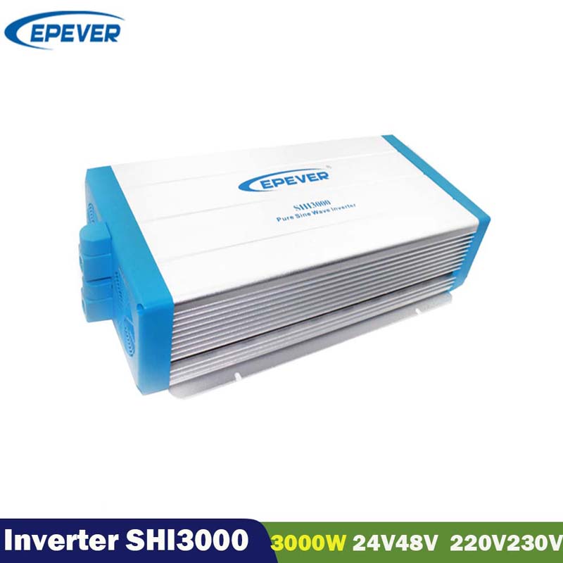 Epever Shi 3000W Solar Charge Inverter 24V48VDC 220V230VAC off grid pure sine golf inverter 50Hz 60Hz schakelaar spwm tech-inversor