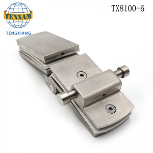 Speciaal type 135 graden lange badkamer clip hotel badkamer badkamer glazen deur scharnier douche