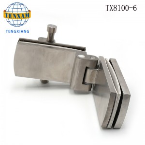 Speciaal type 135 graden lange badkamer clip hotel badkamer badkamer glazen deur scharnier douche