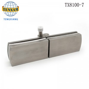 Speciaal type 180 graden lange badkamer clip hotel badkamer badkamer glazen deur scharnier douche