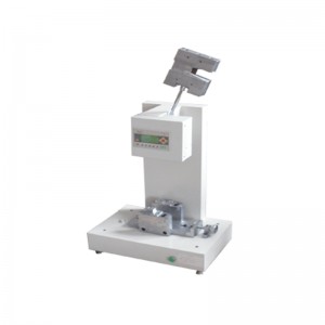 LT-XS06-S digitale expliciete impact testmachine voor eenvoudig ondersteunde balk