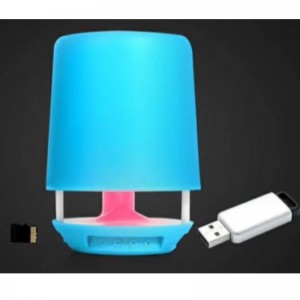 FB-BS304B Multifunctionele Pen Box Bluetooth-luidspreker met LED-verlichting