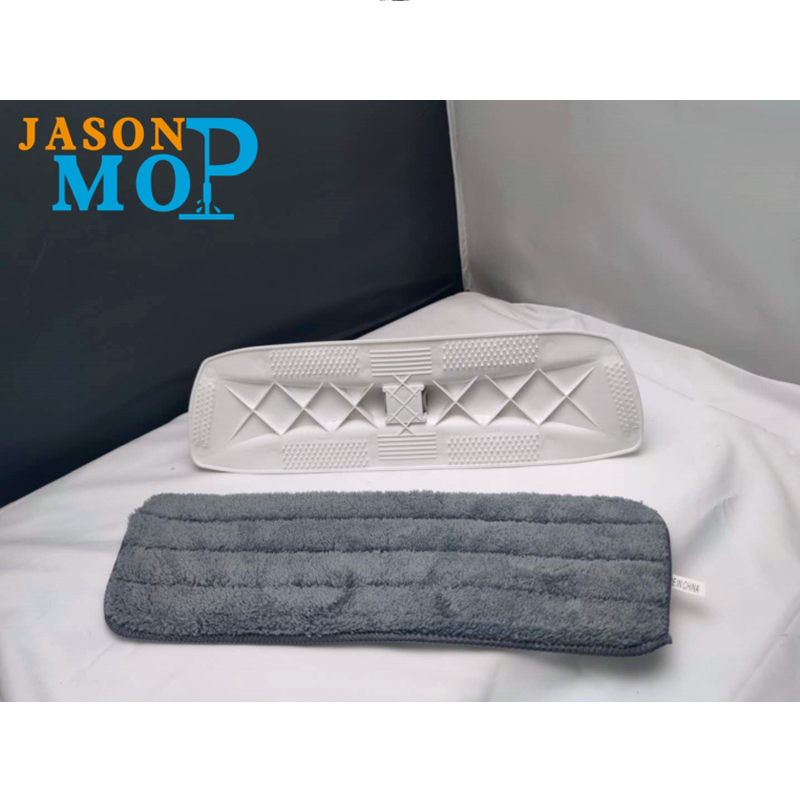 JASON 2020 Nieuwe waternevelmop met roestvrijstalen staaf microfiber clean flat mop (JS-B2010)
