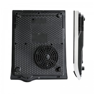 H1 Topkwaliteit Aangepaste inductiekookplaat Draagbare inductiekookplaat Amzon Inductiekookplaat Wattage ISO9001 BSCI CE ROHS CB