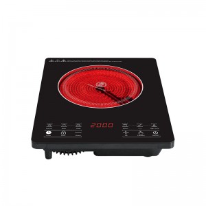 J21 NIEUWE Design Ceramic Cooker Hotels met Elektrische Oven Infrarood Cookers Elektrische Keramische Glas Enkele kookplaten