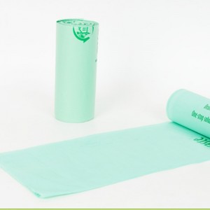 Productie van hoogwaardige afbreekbare zakken, milieuvriendelijke afbreekbare tassen