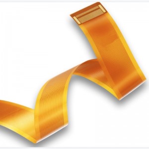 Flexibel bedrukt circuit