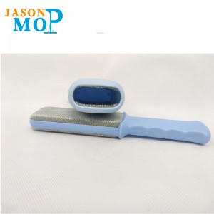 Nieuwe kat en hond kam reiniging tool huisdier haarverwijdering borstel set mooie plastic borstel