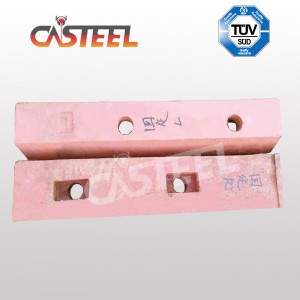 Chyi bedoelde CMNJS4836, 1260 kaak crusher onderdelen, kaak sterven