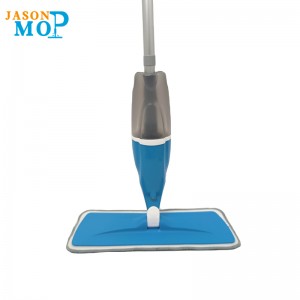 Hoge kwaliteit spray mop home platte mop verdikte aluminium staafvezel doek vloerreiniging