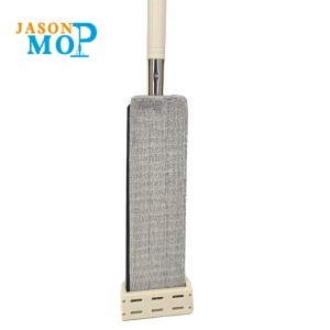 Jason 2021 Nieuwe Multi-functionele Hand - Gratis Flat Mop Non-Woven Mop Floor Tile Cleaning