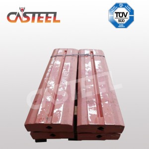 Terex Powerscreen 1412 Trakpactor Onderdelen, Blow Bar