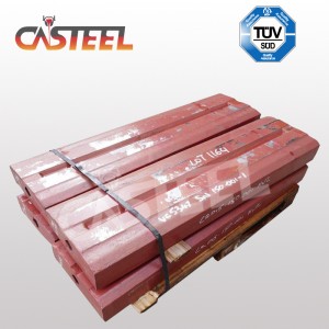 Hazemag 1022 Impact Crusher Onderdelen, Blow Bar