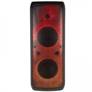 FB-PS210 Design Bluetooth Party Speaker met RGB LED Flame Light