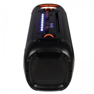 FB-PS6616C Bluetooth Party Speaker met LED-verlichting
