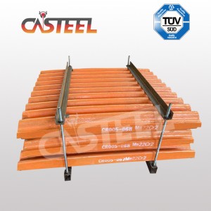 PowerScreen XA400S Vaste JAW SUPERTOOTH, SWING JAW CR005-067