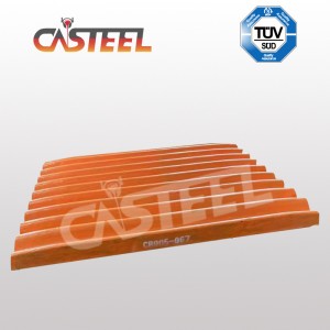 PowerScreen XA400S Vaste JAW SUPERTOOTH, SWING JAW CR005-067