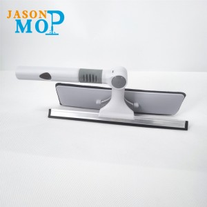 2021NEW Design Dubbelzijdig SquEegee Window Cleaner Scrubber Kit voor thuisreinigingsvenster Wisser